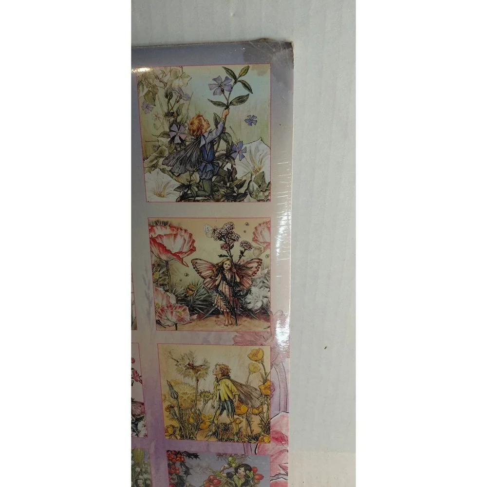 Whimsycal Fairycore collectible Flower Fairies 16Month 2008 Calendar Cicely Mary